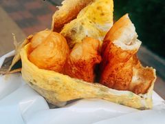 双鸡蛋单果子-南楼煎饼(南楼总店)