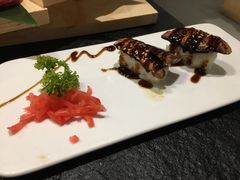火炙鹅肝握寿司-虎焱炭火烧肉