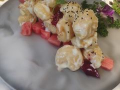 沙律芥香虾-宝月楼·台湾菜馆(天河城店)