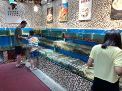 水产区-港畔赶海蒸汽海鲜烧烤自助(仙螺岛店)