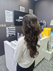 -藤野造型烫染·漂发