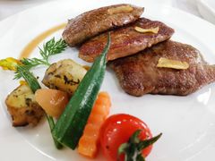 铁板蒜香牛排-维兰西餐(万泉河店)
