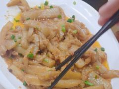咸蛋黄茄子-勇猛子川菜馆(新军路店)