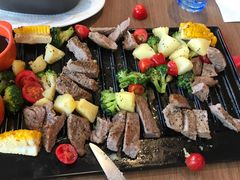 超牛联盟牛排拼盘-必胜客(东岳店)