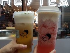 -喜茶(上海正大广场店)