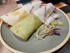 芒果牛肉卷饼套餐-遇见西木美式餐厅(体育路店)