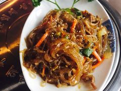 炒粉丝-郑阿姨的家·이모네·韩料&烤肉(武川路店)
