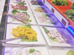 自助取餐区-牛佳客自助烤肉火锅餐厅(财富中心店)