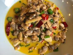 辣炒花甲肉-西江美食舫·江西菜(健德桥店)