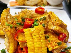 椒盐玉米-凤城康记饭店