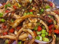 铁板鱿鱼须-昱龙大盆牛蛙馆(三兴街总店)