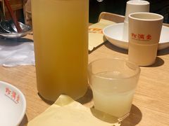 金桔柠檬茶-虾满堂小龙虾烧烤(富荟广场店)