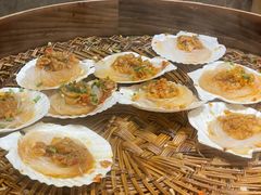 烤扇贝-吉布鲁牛排海鲜自助(深圳金牌店)