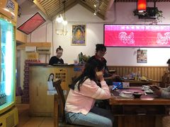 大堂-重庆烧鸡公火锅(簋街店)