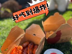 -富乐满韩国正宗炸鸡韩国料理(虹泉路店)