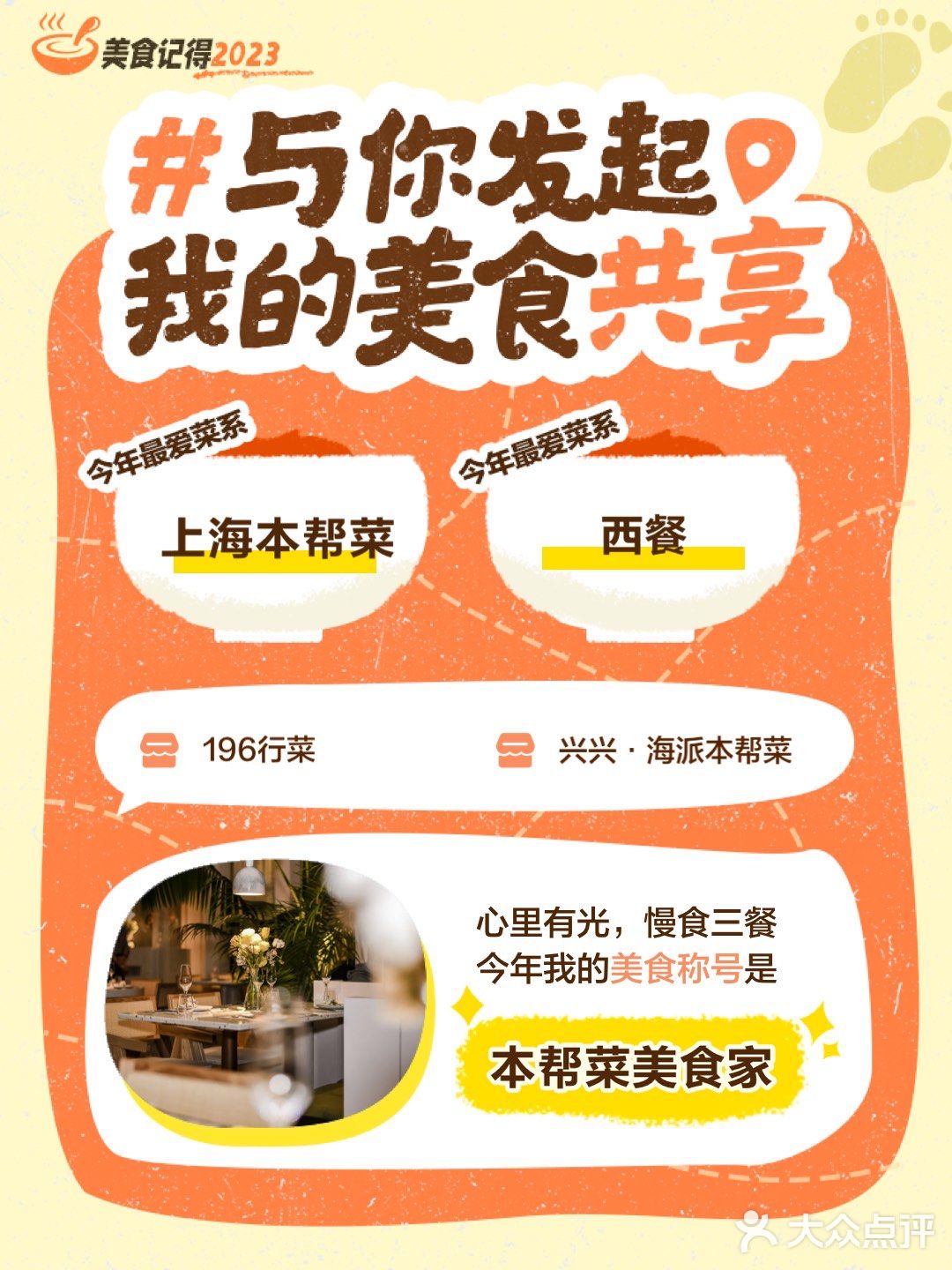 美食记得2023