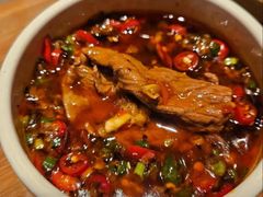 小料台-巴奴毛肚火锅(二七万达店)