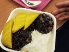 芒果白雪黑糯米甜甜-满记甜品(南京虹悦城三店)