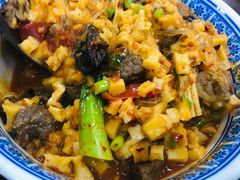 普通小炒泡馍-崇德楼水盆牛羊肉泡馍馆(文艺路店)