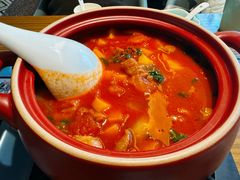 荆芥焖罐牛肉-禾珍珠家常小馆(河南博物院店)