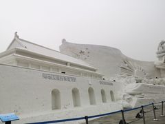 -长春世界雕塑园冰雪艺术天地