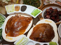 -满园烤鸭·春饼(太原街万达店)