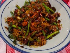 -荆九爷爆炒桥头三嫩(夫子庙店)