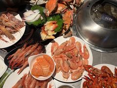 -一方渔歌蒸汽海鲜自助(文化路万达广场店)