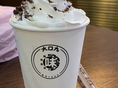雪顶奶茶咖啡冻-大口九(东方广场店)
