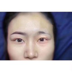 -西施无菌半永久纹绣眉眼影唇轻增发纹发际线