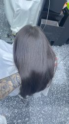 -藤野造型专业烫染接发