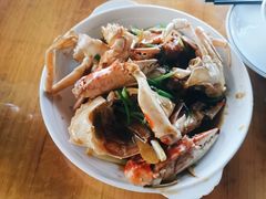 -霞涌市场海鲜摆卖区