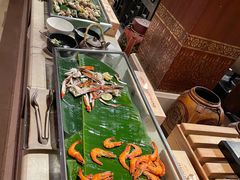 自助取餐区-西双版纳洲际度假酒店-海鲜傣味烧烤·侬香全日制餐厅