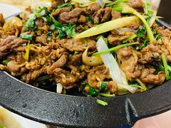 烤精品羊肉-烤肉宛饭庄(南礼士路店)