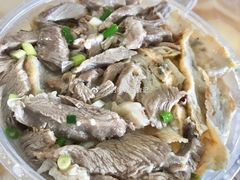 边肉鱼饼濑粉-三鄉濑粉·铭珠粥粉