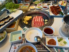 -韩香福烤肉庄园(文化西路店)