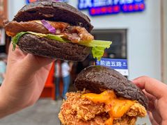 -前进5路汉堡炸鸡(汉街skp店)