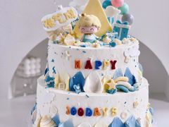 -蜜肆动物奶油蛋糕·个性定制·下午茶甜品