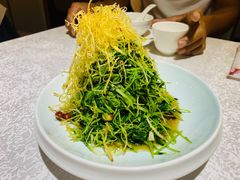 巧拌豆苗-福海居烤鸭店(鸟巢店)