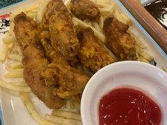 薯条鸡翅-秦淮人家风味酒楼(赣榆店)