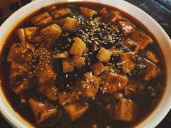 日式海胆烧豆腐-良木缘咖啡西餐(川大店)