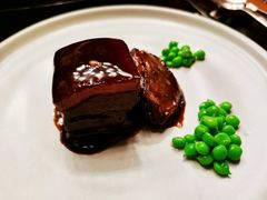 鲍鱼红烧肉-杭州西子湖四季酒店·金沙厅