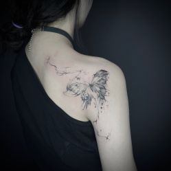-刺客纹画·纹身·洗纹身.穿孔饰品