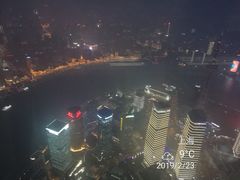 -上海环球金融中心云端足球盛典