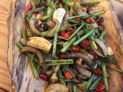 铁板鱿鱼-豆蔻电影主题餐厅(四牌楼店)