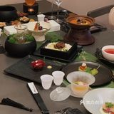 在杭州❗️这家店把每道菜都做成了艺术品🌸