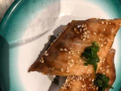 汁烧三文鱼皮-元气寿司(东方宝泰店)