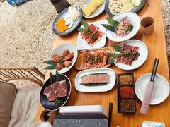 -柠檬花院烤肉·会议团建·聚会·求婚(三圣乡店)