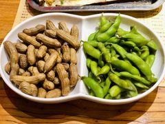 毛豆花生-阿记烧烤(大兴新区店)