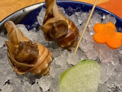 酒煮海螺-松涛日本料理